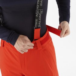 Штани Salomon Brilliant Pant M - червоні
