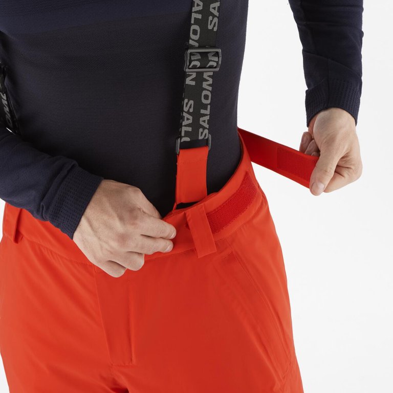 Штани Salomon Brilliant Pant M - червоні