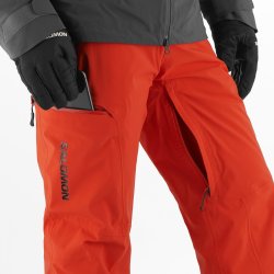 Штани Salomon Brilliant Pant M - червоні