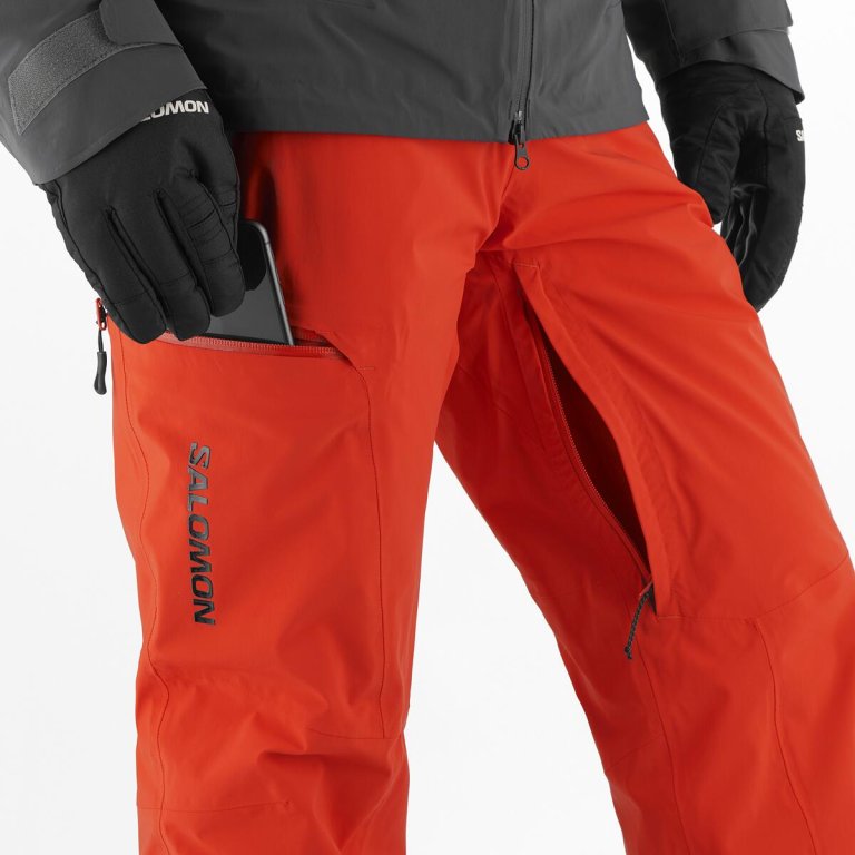 Штани Salomon Brilliant Pant M - червоні