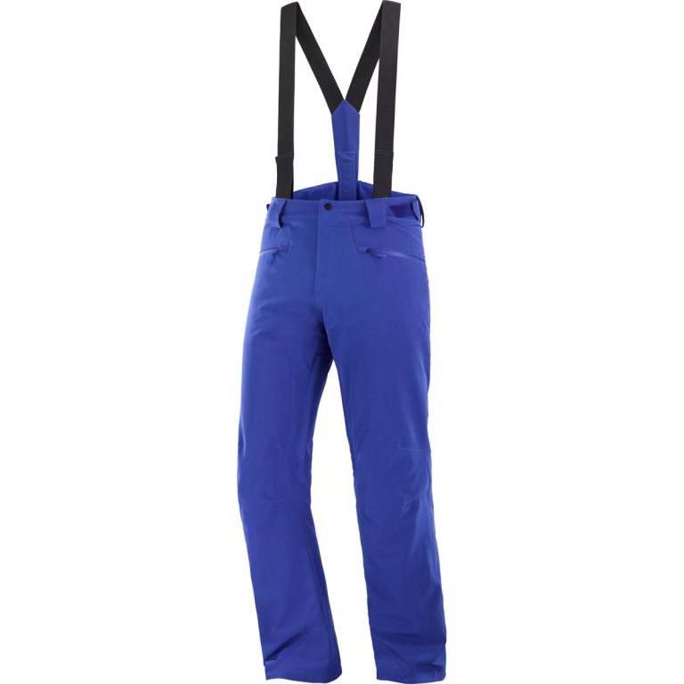 Штани Salomon Edge Pant M - сині (стандартна довжина)