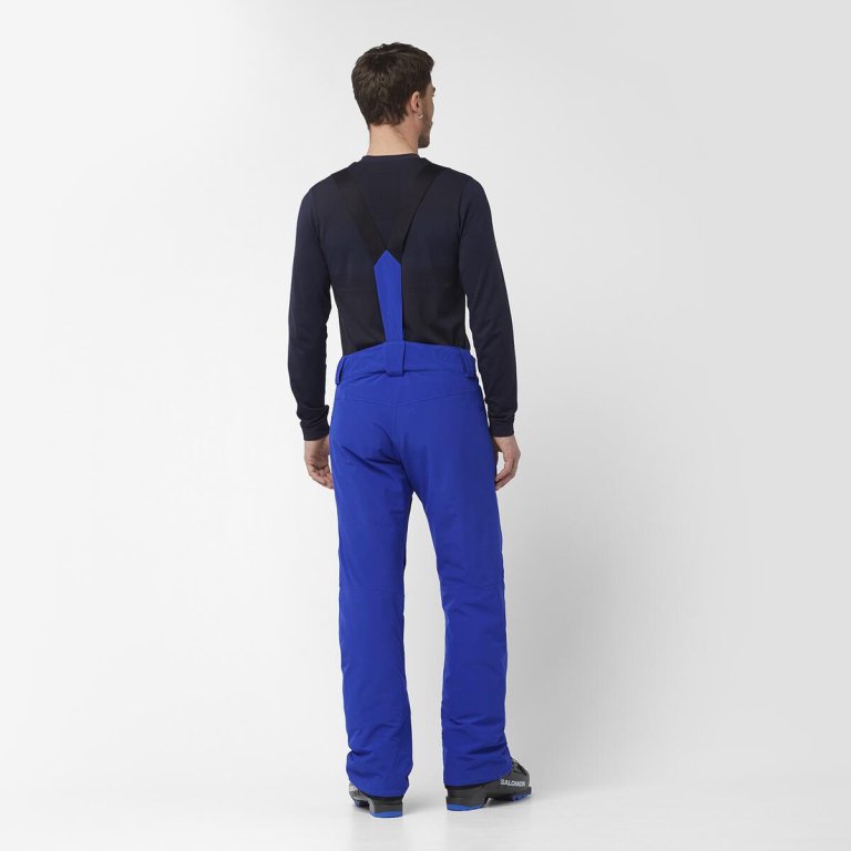 Штани Salomon Edge Pant M - сині (стандартна довжина)