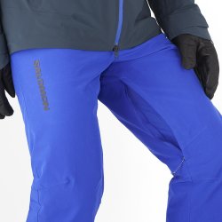 Штани Salomon Edge Pant M - сині (стандартна довжина)