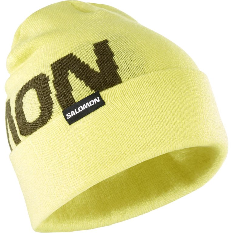 Шапка Salomon Hermitage Beanie - жовта