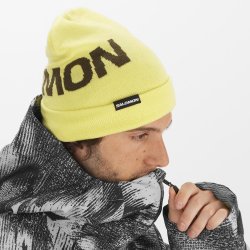 Шапка Salomon Hermitage Beanie - жовта