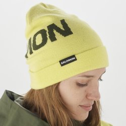 Шапка Salomon Hermitage Beanie - жовта