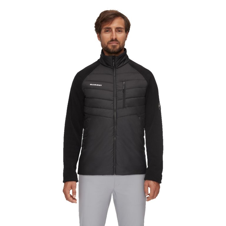 Гібридна куртка Mammut Innominata ML Hybrid Jacket M - чорна