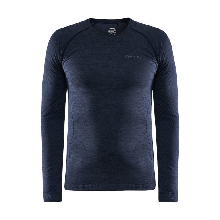 Футболка Craft Core Dry Active Comfort LS M - синя