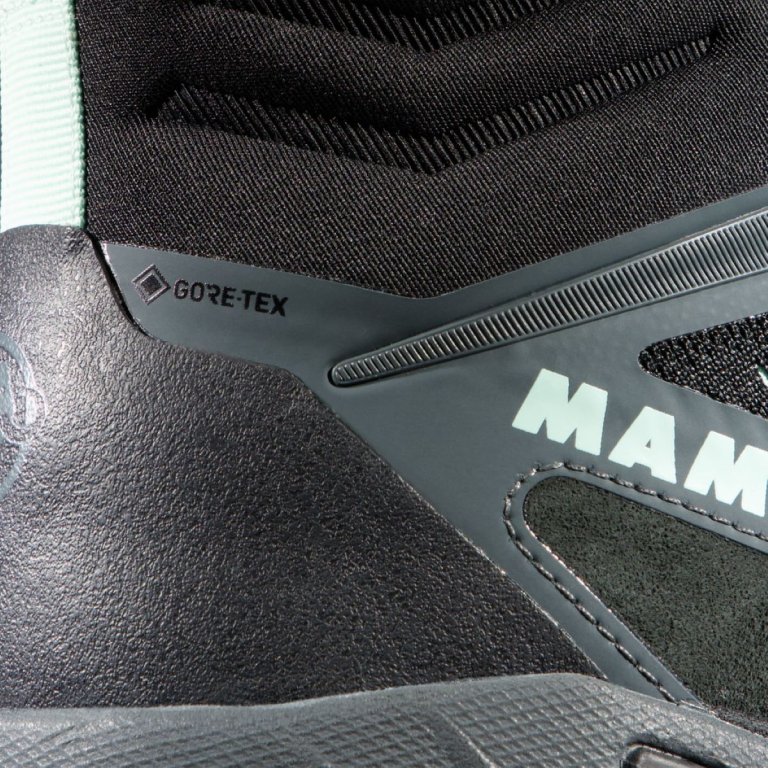 Взуття Mammut Sapuen High GTX W - чорне