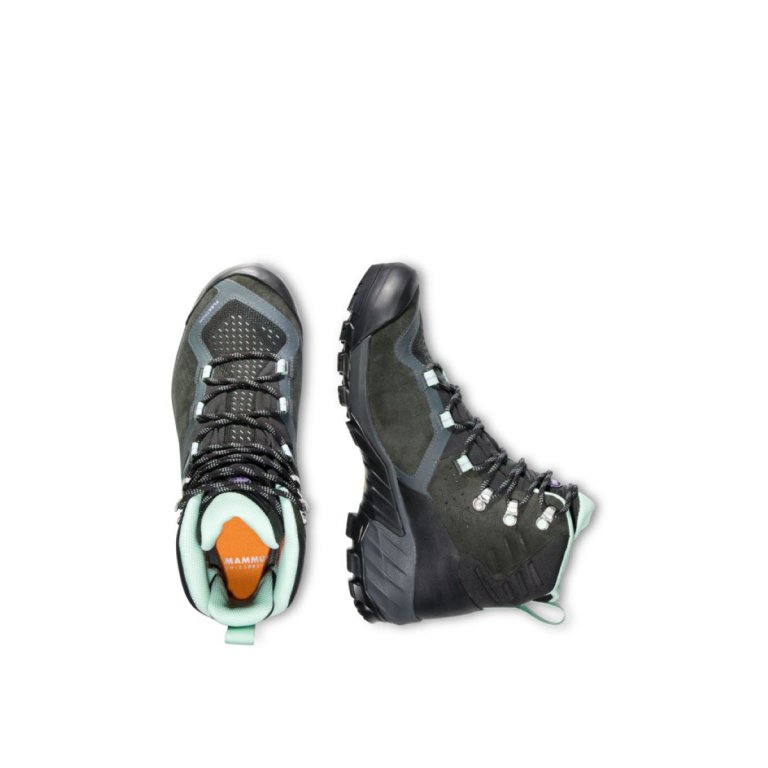Взуття Mammut Sapuen High GTX W - чорне