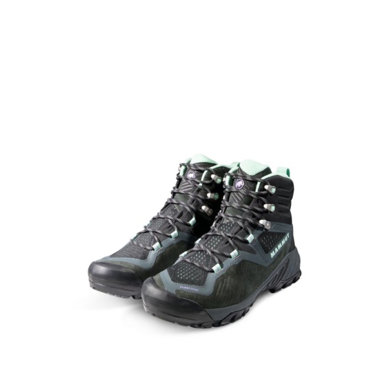 Взуття Mammut Sapuen High GTX W - чорне