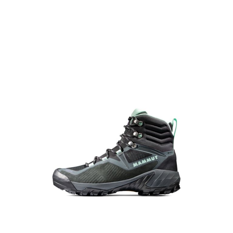 Взуття Mammut Sapuen High GTX W - чорне