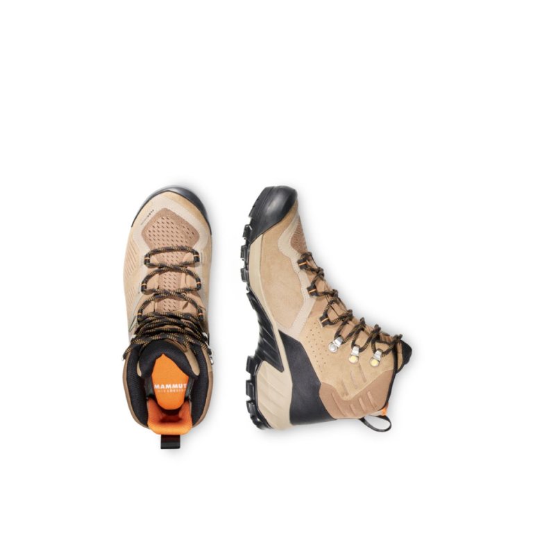 Взуття Mammut Sapuen High GTX W - бежеве