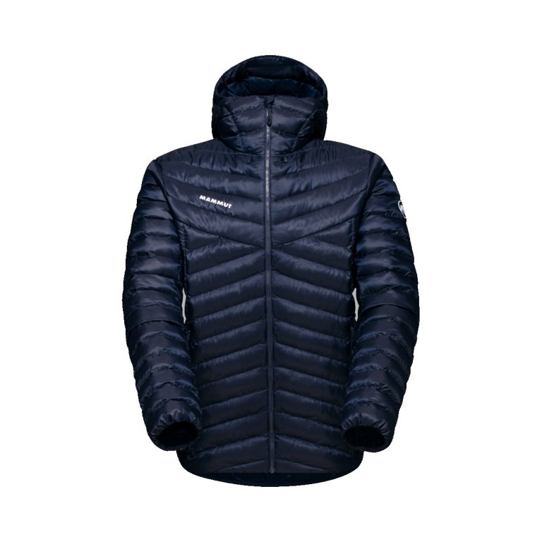 Куртка з капюшоном Mammut Albula IN M - синя