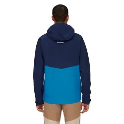 Куртка Mammut Alto Guide HS M - синя