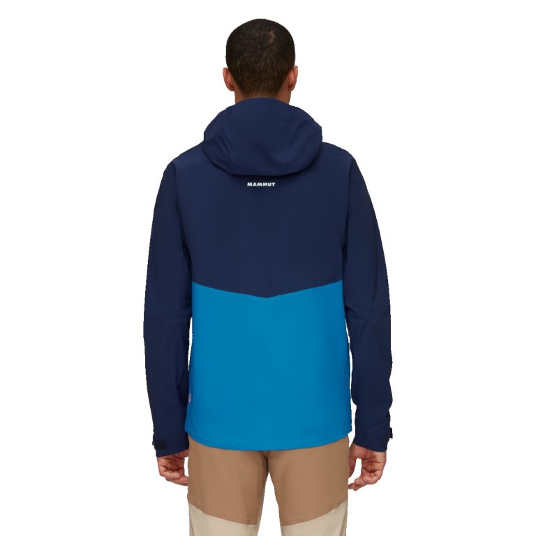 Куртка Mammut Alto Guide HS M - синя