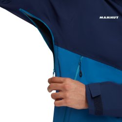 Куртка Mammut Alto Guide HS M - синя