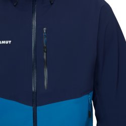 Куртка Mammut Alto Guide HS M - синя