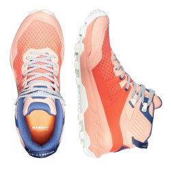Взуття Mammut Sertig II Mid GTX W - помаранчеве/сине