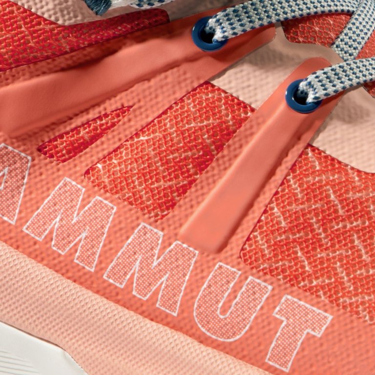 Взуття Mammut Sertig II Mid GTX W - помаранчеве/сине