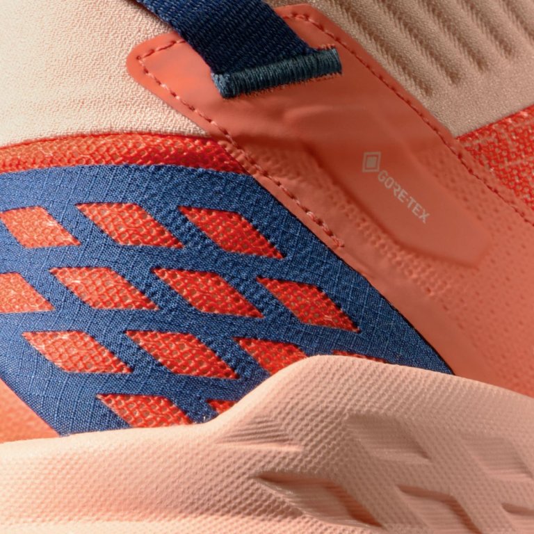 Взуття Mammut Sertig II Mid GTX W - помаранчеве/сине