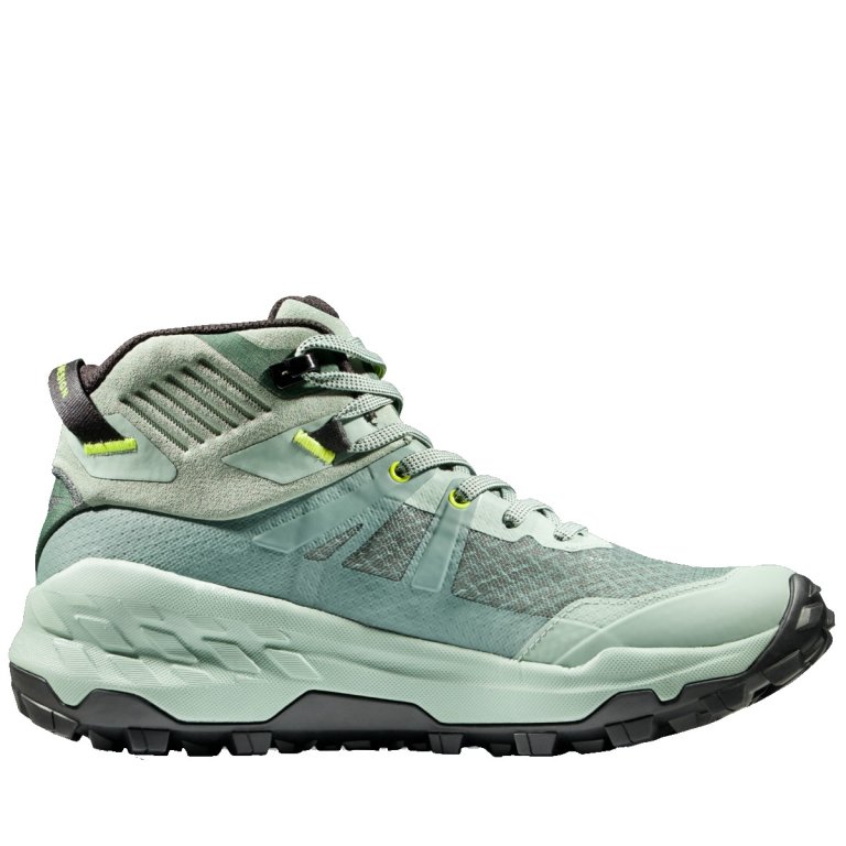 Взуття Mammut Sertig II Mid GTX W - зелене