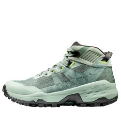 Взуття Mammut Sertig II Mid GTX W - зелене