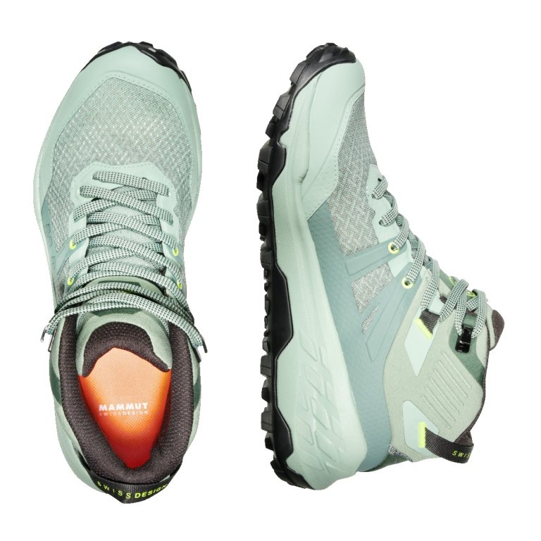 Взуття Mammut Sertig II Mid GTX W - зелене