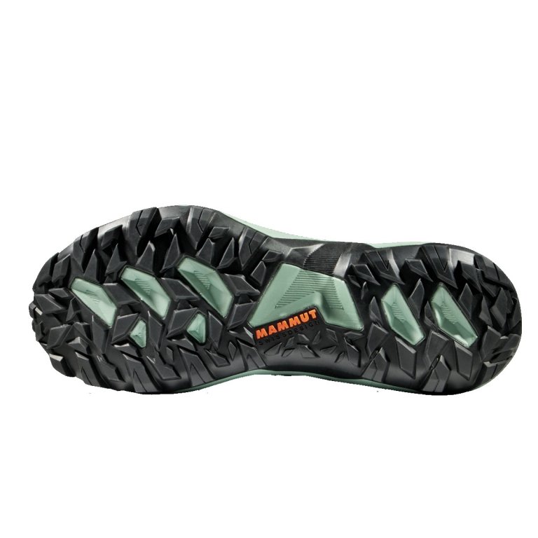 Взуття Mammut Sertig II Mid GTX W - зелене