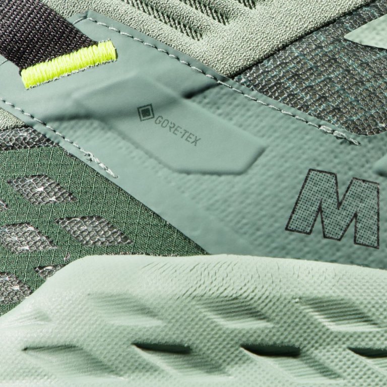Взуття Mammut Sertig II Mid GTX W - зелене