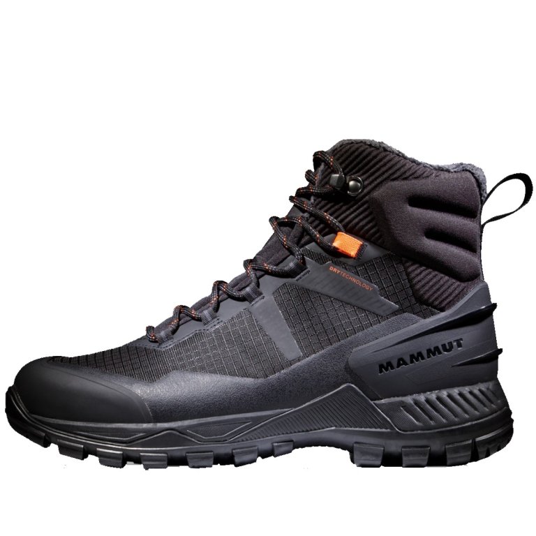Взуття Mammut Blackfin III Mid DT W - чорне