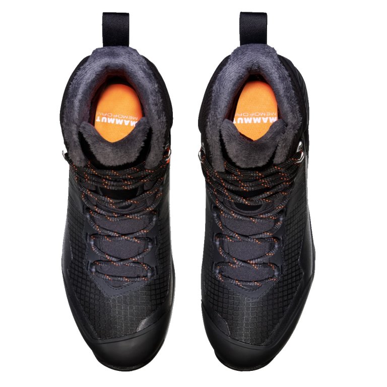 Взуття Mammut Blackfin III Mid DT W - чорне