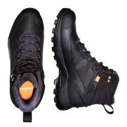 Взуття Mammut Blackfin III Mid DT W - чорне