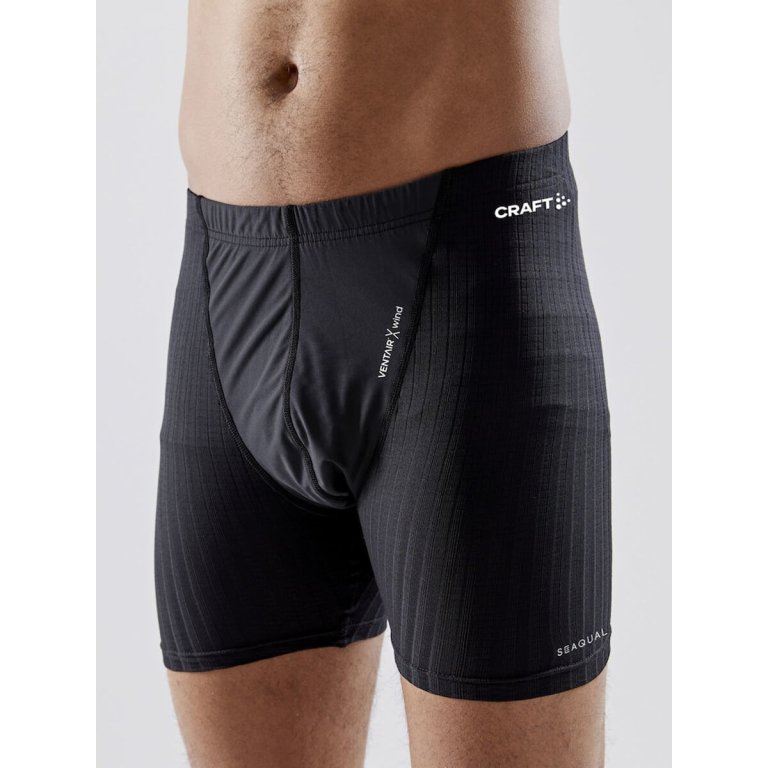 Боксерські труси Craft Active Extreme X Wind M - чорний