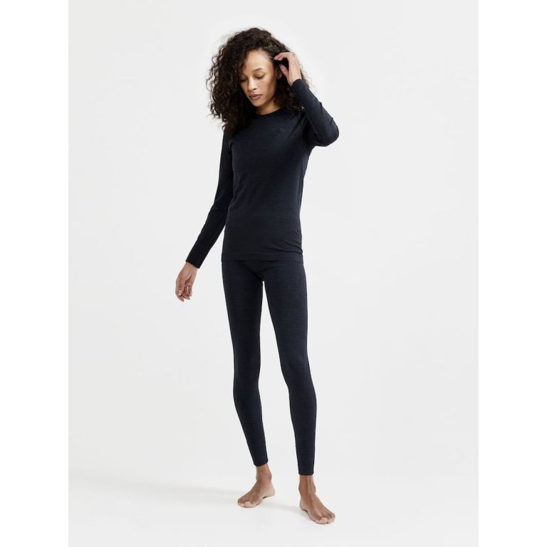 Футболка Craft Core Dry Active Comfort LS W - чорна
