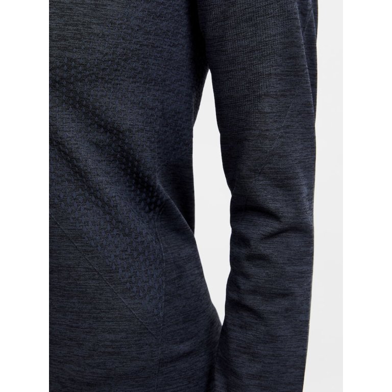 Футболка Craft Core Dry Active Comfort LS W - чорна