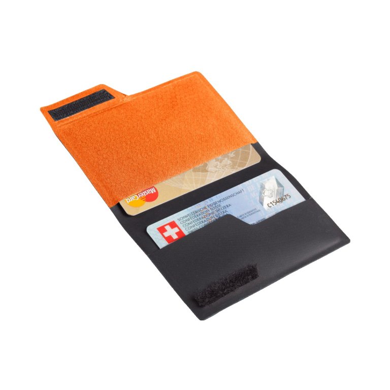 Гаманець Mammut Smart Wallet Ultralight - помаранчевий