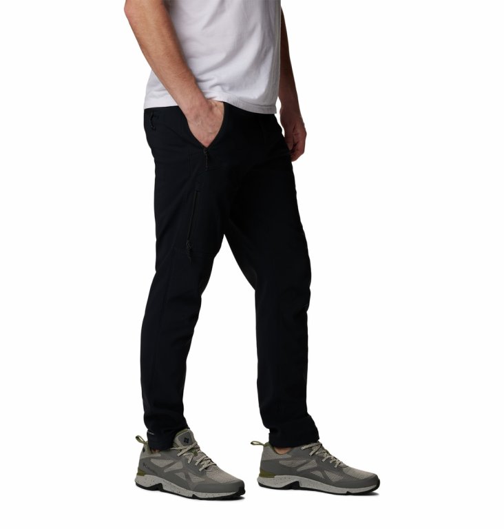 Штани Columbia Triple Canyon™ II Fall Hiking Pant M - чорні (стандартна довжина)