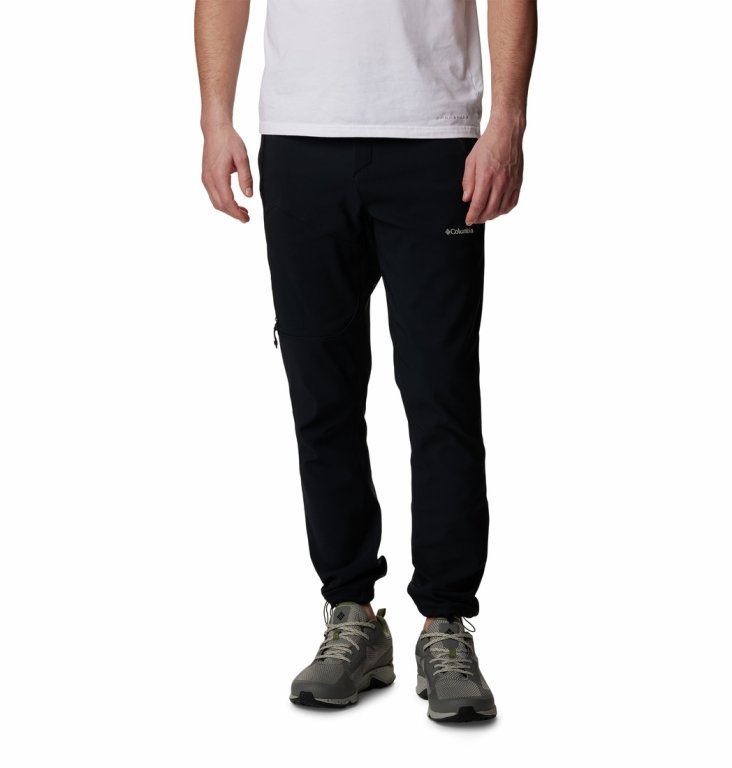 Штани Columbia Triple Canyon™ II Fall Hiking Pant M - чорні (стандартна довжина)