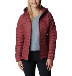 Куртка з капюшоном Columbia Powder Lite™ W - червона