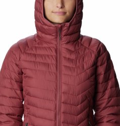 Куртка з капюшоном Columbia Powder Lite™ W - червона