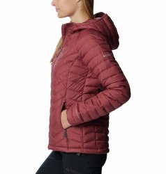 Куртка з капюшоном Columbia Powder Lite™ W - червона