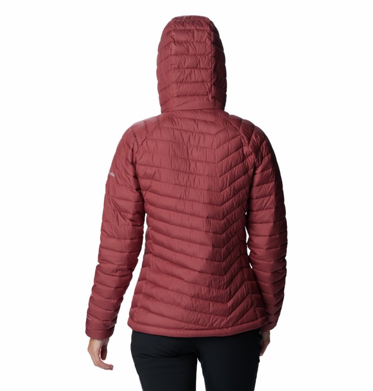 Куртка з капюшоном Columbia Powder Lite™ W - червона