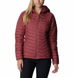 Куртка з капюшоном Columbia Powder Lite™ W - червона