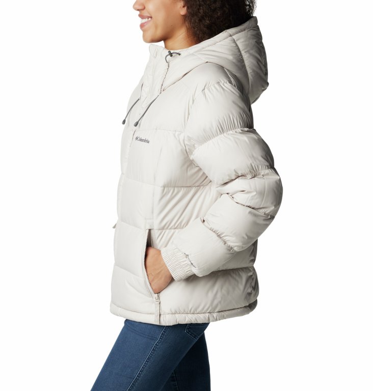 Bunda Columbia Pike Lake™ II Insulated Jacket W - bílá