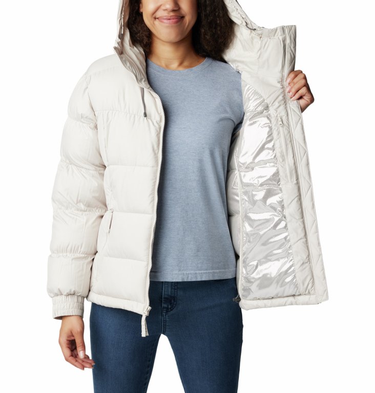 Bunda Columbia Pike Lake™ II Insulated Jacket W - bílá