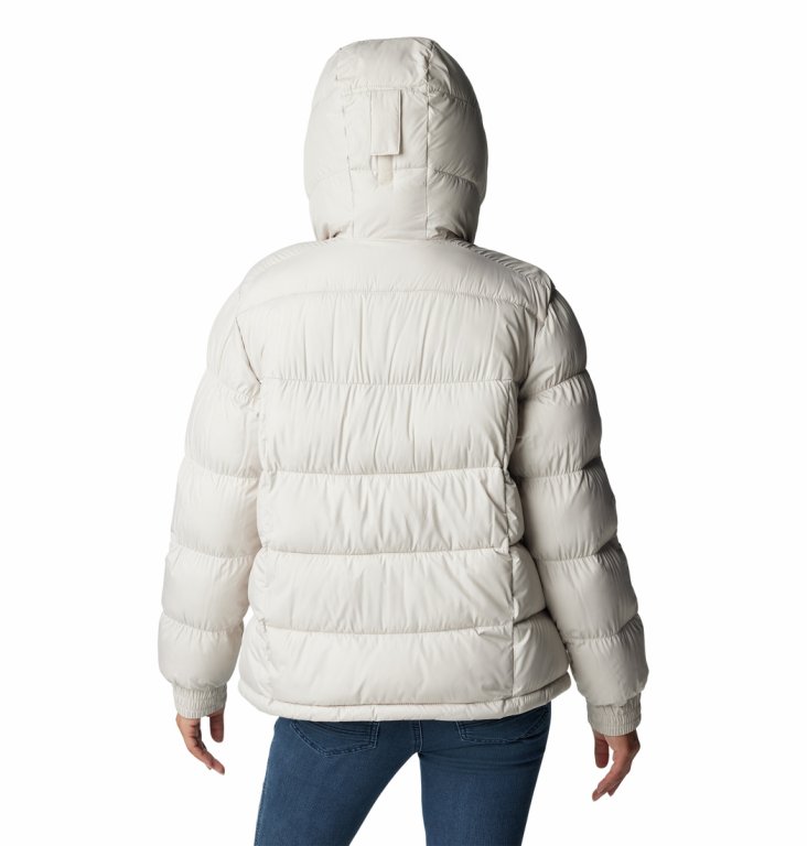 Bunda Columbia Pike Lake™ II Insulated Jacket W - bílá