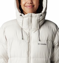 Bunda Columbia Pike Lake™ II Insulated Jacket W - bílá