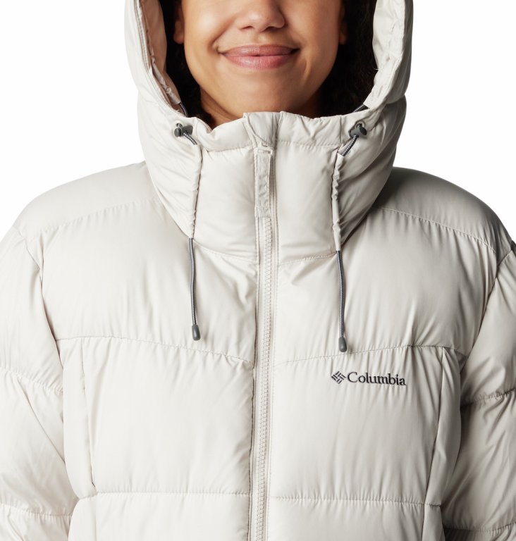 Bunda Columbia Pike Lake™ II Insulated Jacket W - bílá