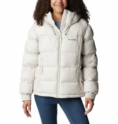 Bunda Columbia Pike Lake™ II Insulated Jacket W - bílá